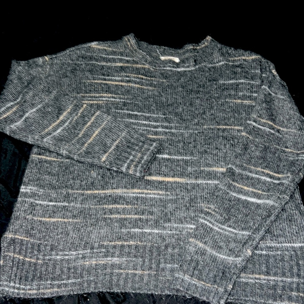 Dark Gray Sweater shirt